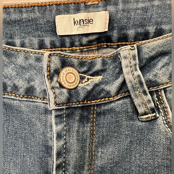 💙 Kensie Jeans Women’s Size 4/27 Slim Fit Stretch Denim 💙 - Picture 6 of 8